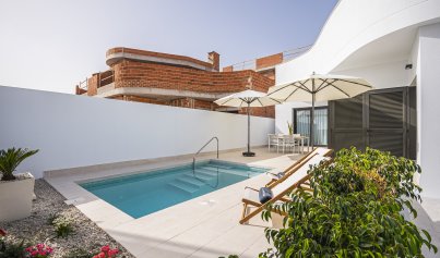 Nouvelle construction - Maison de ville -
Torrevieja