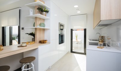 Nouvelle construction - Maison de ville -
Torrevieja
