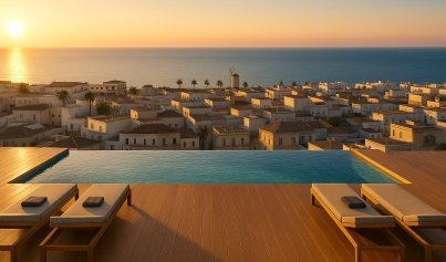 Neue Gebäude - Penthouse -
San Pedro del Pinatar - San Pedro Del Pinatar
