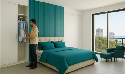 Neue Gebäude - Penthouse -
San Pedro del Pinatar - San Pedro Del Pinatar