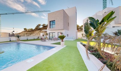 Nieuwbouw Woningen - Villa -
Finestrat