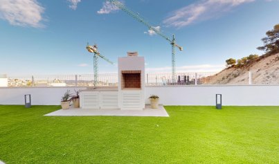 Nieuwbouw Woningen - Villa -
Finestrat