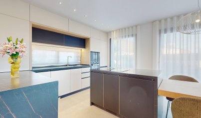 Nieuwbouw Woningen - Villa -
Finestrat