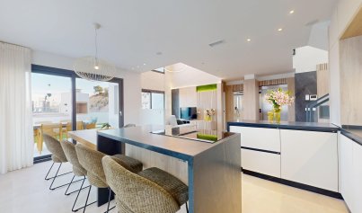 Nieuwbouw Woningen - Villa -
Finestrat