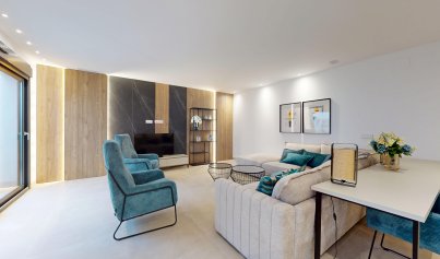 Nieuwbouw Woningen - Villa -
Finestrat