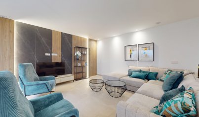 Nieuwbouw Woningen - Villa -
Finestrat