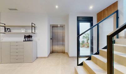 Nieuwbouw Woningen - Villa -
Finestrat