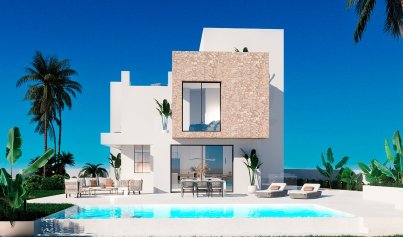 Nieuwbouw Woningen - Villa -
Finestrat