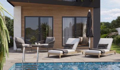 Nouvelle construction - Villa -
Finestrat