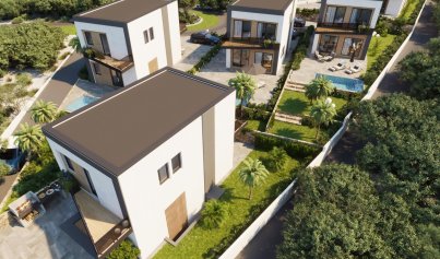 Nouvelle construction - Villa -
Finestrat