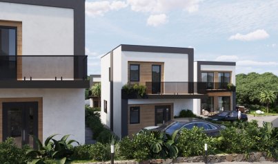 Nouvelle construction - Villa -
Finestrat