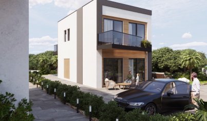Nouvelle construction - Villa -
Finestrat