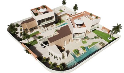 Nieuwbouw Woningen - Villa -
Dehesa de Campoamor