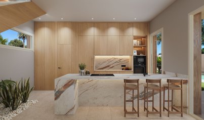 Nieuwbouw Woningen - Villa -
Dehesa de Campoamor