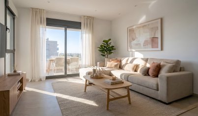 Nieuwbouw Woningen - Penthouse -
Benijofar