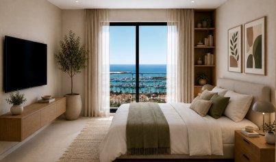 Nybyggnation - Lägenhet -
Torrevieja