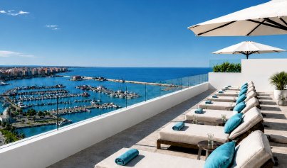 Nybyggnation - Takvåning -
Torrevieja