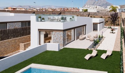 Nybyggnation - Villa -
Finestrat