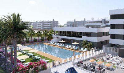 Neue Gebäude - Bungalow -
﻿Torrevieja (Alicante) - Spain