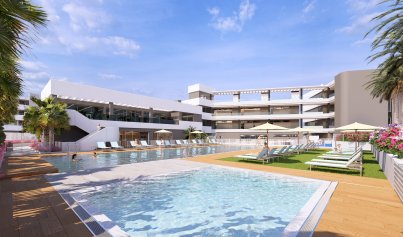 Nouvelle construction - Bungalow -
﻿Torrevieja (Alicante) - Spain