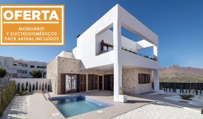 Nouvelle construction - Villa -
Pulpí  - Spain