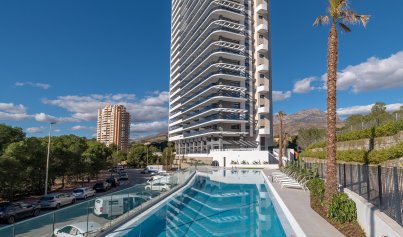 Nouvelle construction - Appartement -
Benidorm - Spain