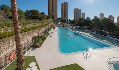 Nouvelle construction - Appartement -
Benidorm - Spain