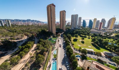 Nouvelle construction - Appartement -
Benidorm - Spain