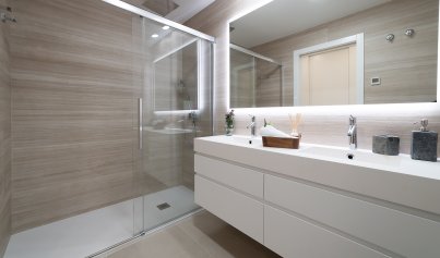 Nieuwbouw Woningen - Appartement / flat -
Benidorm - Spain