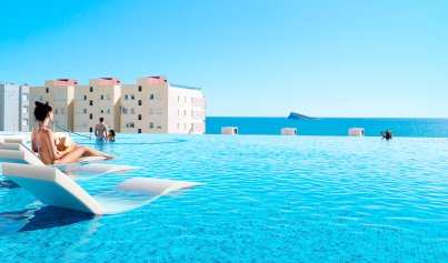 Nieuwbouw Woningen - Appartement / flat -
Benidorm - Spain