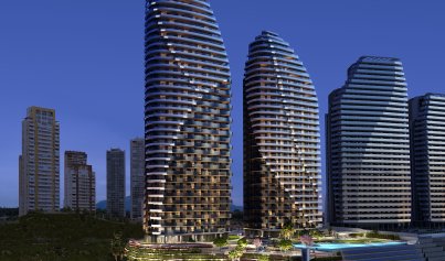 Neue Gebäude - Wohnung -
Benidorm - Spain