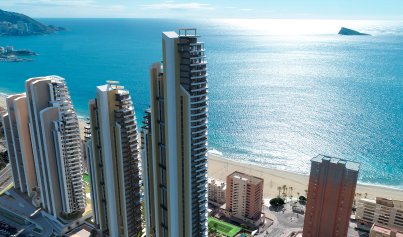 Neue Gebäude - Wohnung -
Benidorm - Spain