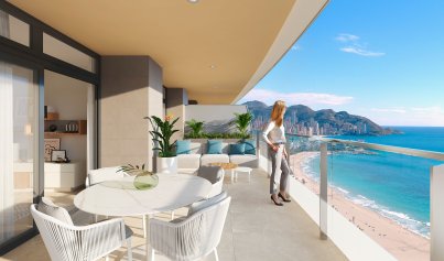 Neue Gebäude - Wohnung -
Benidorm - Spain