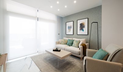 Neue Gebäude - Wohnung -
Benidorm - Spain