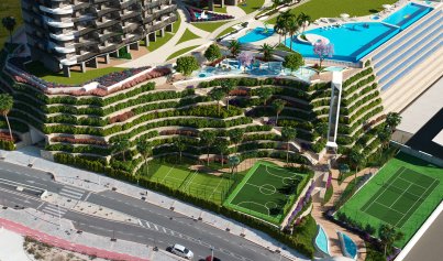 Neue Gebäude - Wohnung -
Benidorm - Spain