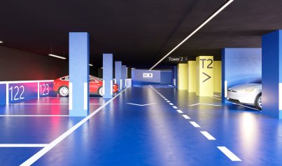 Neue Gebäude - Wohnung -
Benidorm - Spain