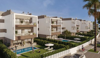 Nouvelle construction - Maison de ville -
Colonia de Sant Jordi - Spain