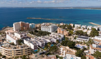 Nouvelle construction - Maison de ville -
Colonia de Sant Jordi - Spain