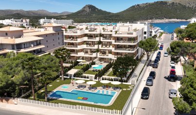 Nouvelle construction - Appartement -
Capdepera - Spain