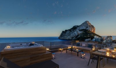 Neue Gebäude - Wohnung -
Calpe - Spain