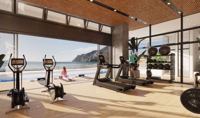 Neue Gebäude - Wohnung -
Calpe - Spain