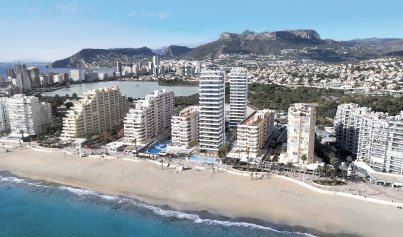 Neue Gebäude - Wohnung -
Calpe - Spain