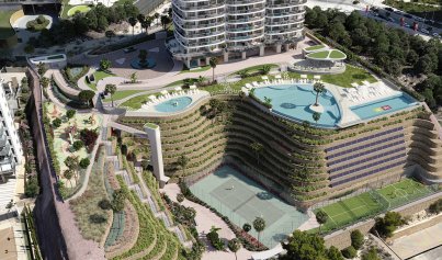 Nybyggnation - Lägenhet -
Benidorm - Spain