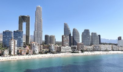 Nouvelle construction - Appartement -
Benidorm - Spain