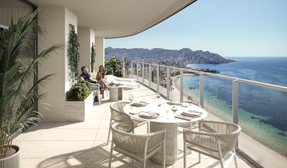 Nouvelle construction - Appartement -
Benidorm - Spain