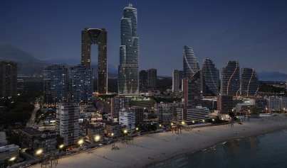 Nouvelle construction - Appartement -
Benidorm - Spain