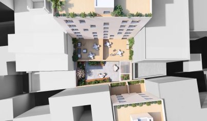Neue Gebäude - Wohnung -
La Vila Joiosa
