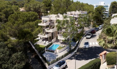 Nybyggnation - Lägenhet -
Capdepera - Spain