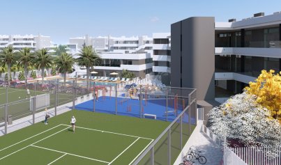 Nybyggnation - Lägenhet -
Torrevieja