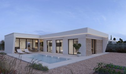 New Build - Villa -
Hacienda del Alamo Golf
